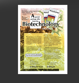 Gr&ouml;&szlig;ere Abbildung Anzeige "Biotechnology series - Band 8a + 8b"