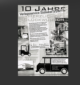 Gr&ouml;&szlig;ere Abbildung Anzeige "10 Jahre Verlagsservice S&uuml;dwest"