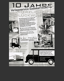 Abbildung Anzeige "10 Jahre Verlagsservice S&uuml;dwest"