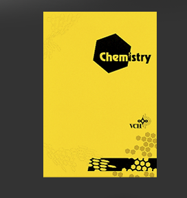 Gr&ouml;&szlig;ere Abbildung Trennblatt Chemistry f&uuml;r die "VCH for Students"-Mappe