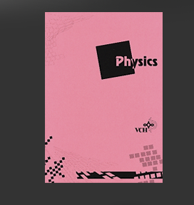 Gr&ouml;&szlig;ere Abbildung Trennblatt Physics f&uuml;r die "VCH for Students"-Mappe