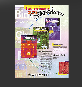 Gr&ouml;&szlig;ere Abbildung Flyer f&uuml;r die drei "in unserer Zeit"-Zeitschriften 1999