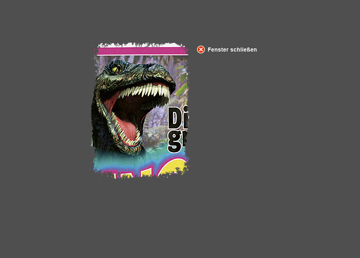 Gro&szlig;e Abbildung Digital-Montage "Gro&szlig;maul: Kopf Dino"