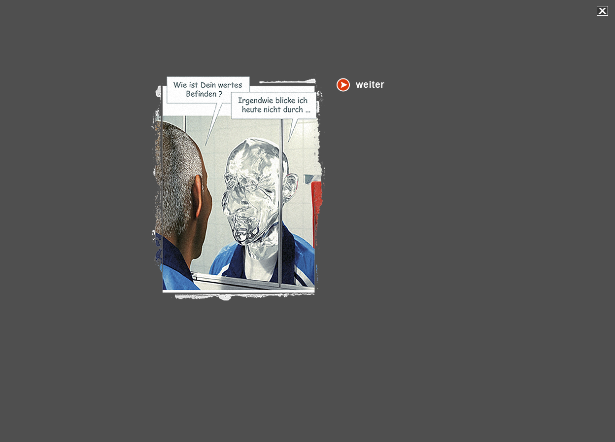 Gro&szlig;e Abbildung Digital-Montage "Der L&uuml;gner - Glas"