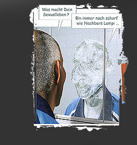Gr&ouml;&szlig;ere Abbildung Digital-Montage "Der L&uuml;gner - Eis"