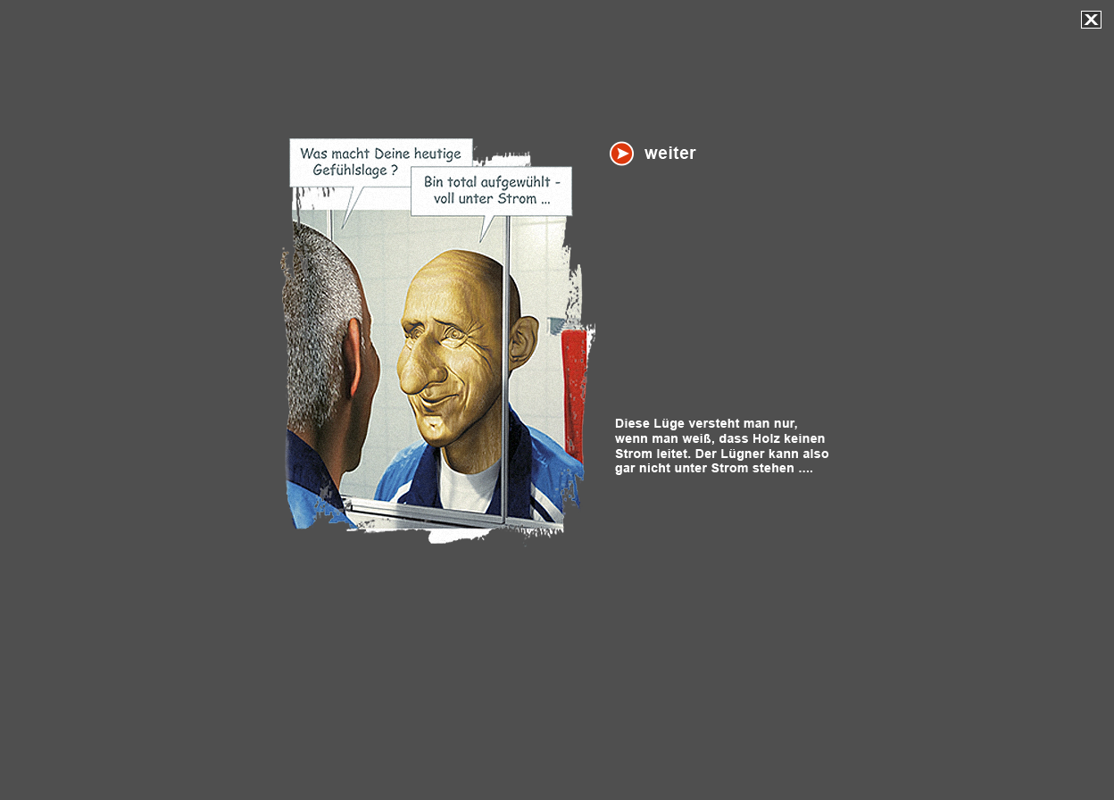 Gro&szlig;e Abbildung Digital-Montage "Der L&uuml;gner - Holz"