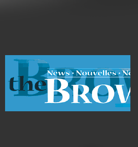 Abbildung Gr&ouml;&szlig;erer Ausschnitt Text-Logo "the Browser"