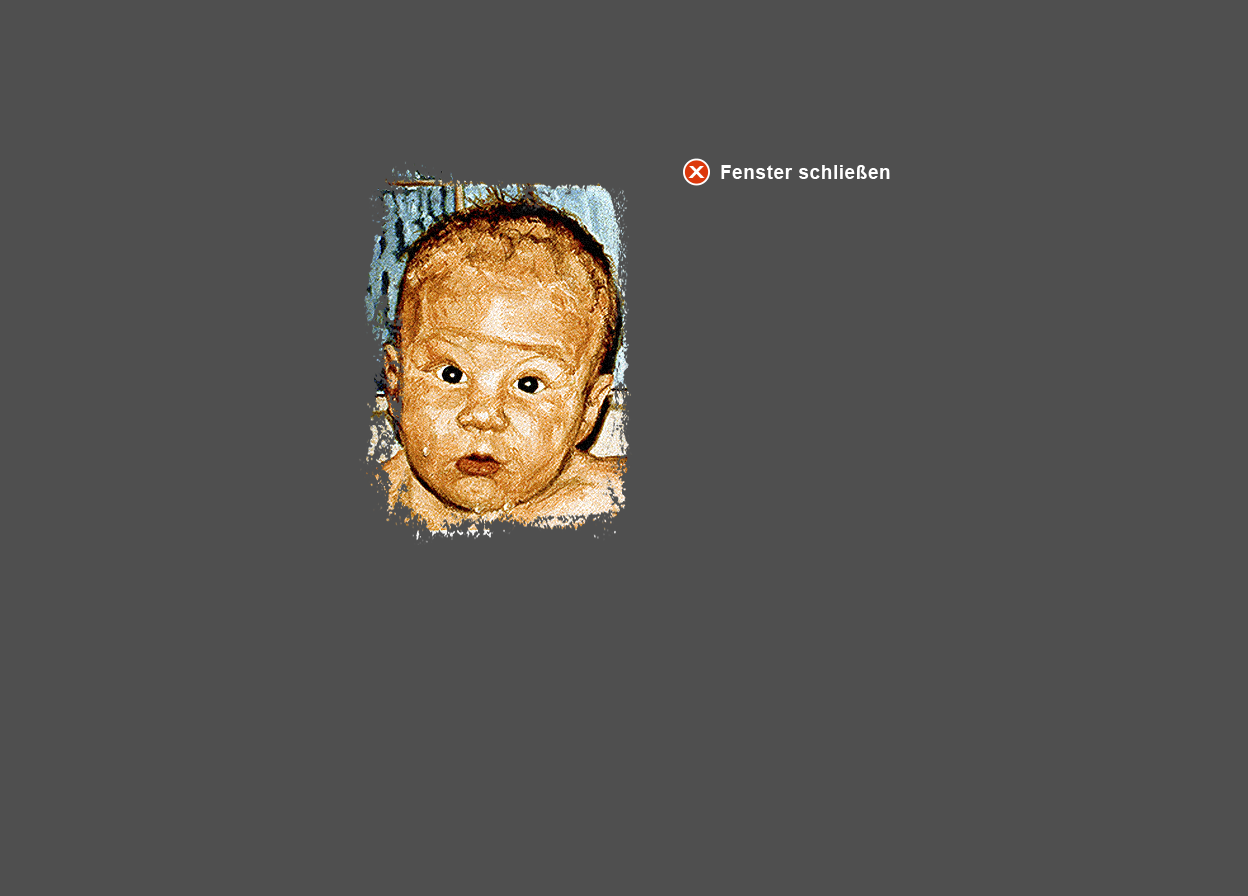 Abbildung vergr&ouml;&szlig;erter Ausschnitt aus &Ouml;l-Bild "Baby-Baden"