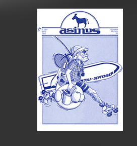 Gr&ouml;&szlig;ere Abbildung Titelbild "asinus" mit einem unternehmungshungrigen Urlaubs-Studenten