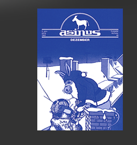 Gr&ouml;&szlig;ere Abbildung Titelbild "asinus" mit einem "Weihnachts-Esel"